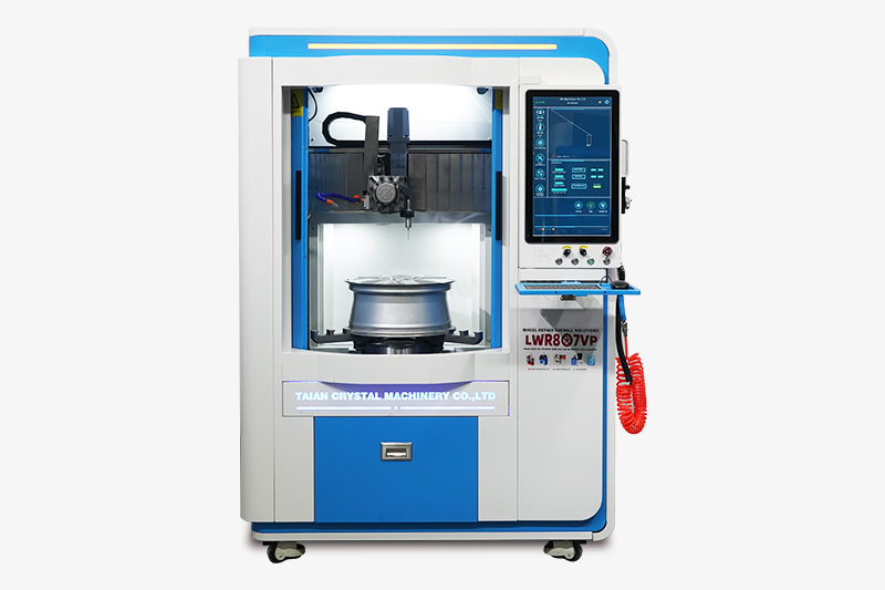 Vertical Wheel Repair Machine LWR807VP