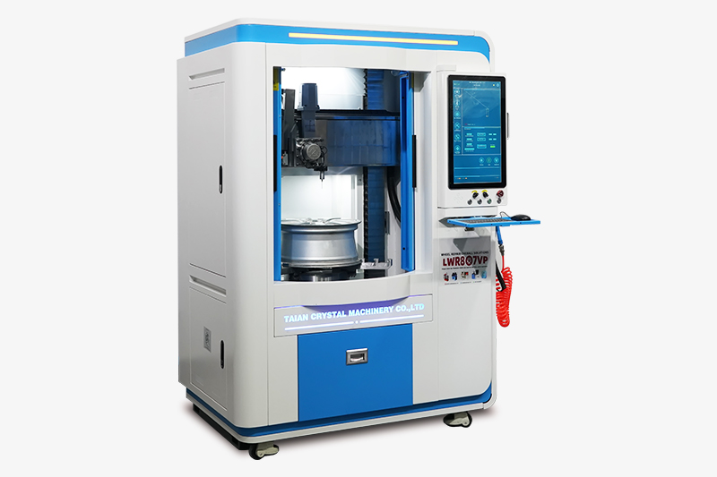 Vertical Wheel Repair Machine LWR807VP