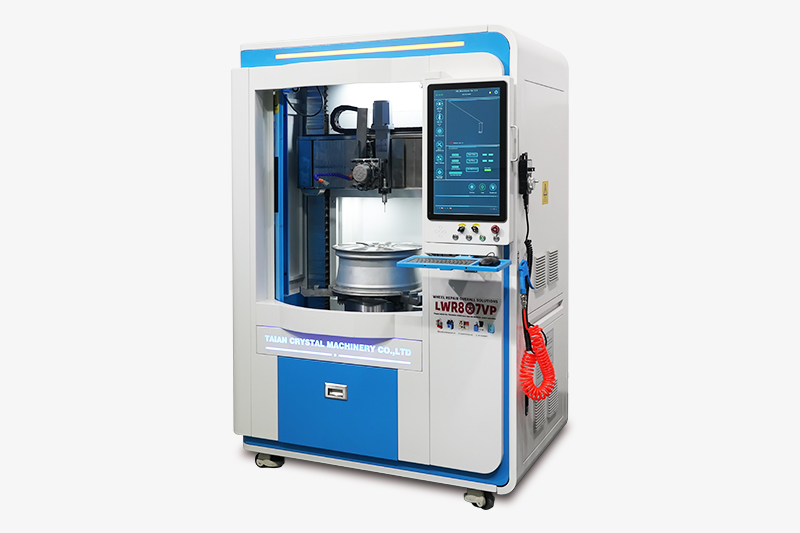 Vertical Wheel Repair Machine LWR807VP
