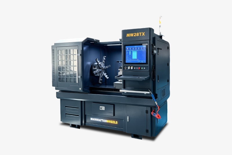 Horizontal Wheel Repair Machine MW28TX