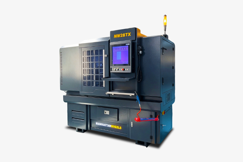 Horizontal Wheel Repair Machine MW28TX
