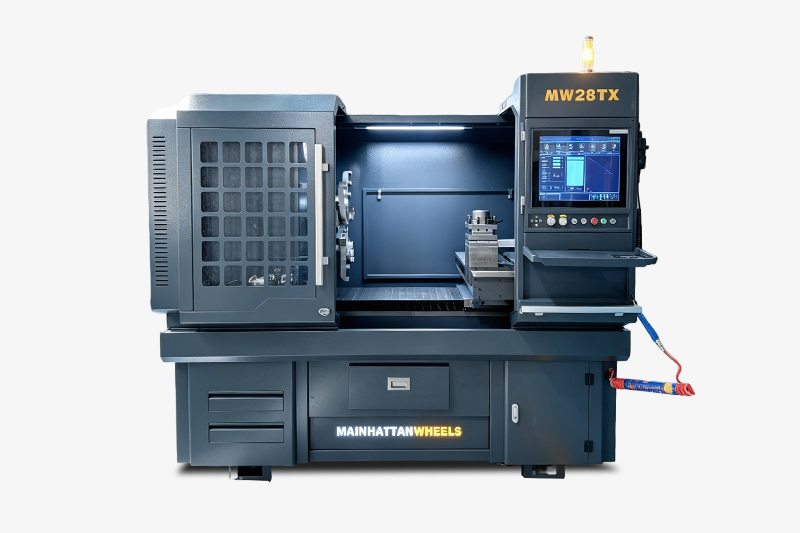 Horizontal Wheel Repair Machine MW28TX