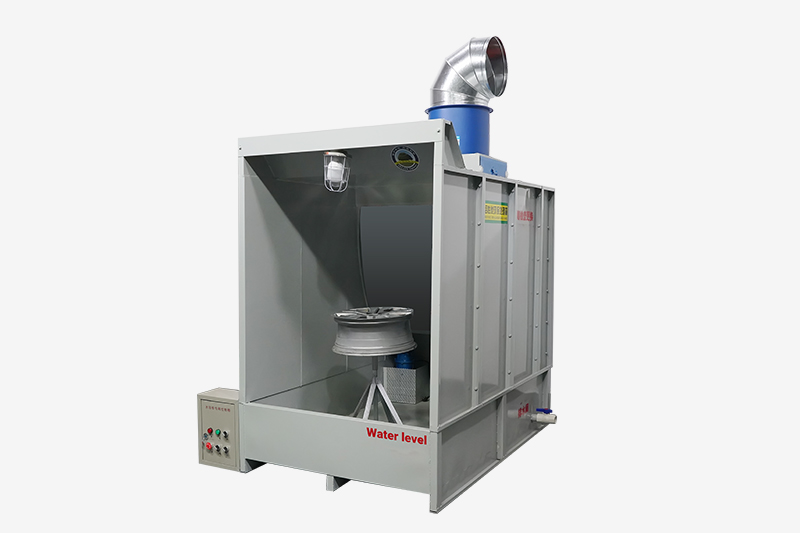 Wheel Coating Equipment WPB1010