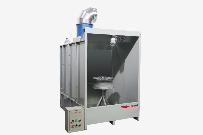 Wheel Coating Equipment WPB1010